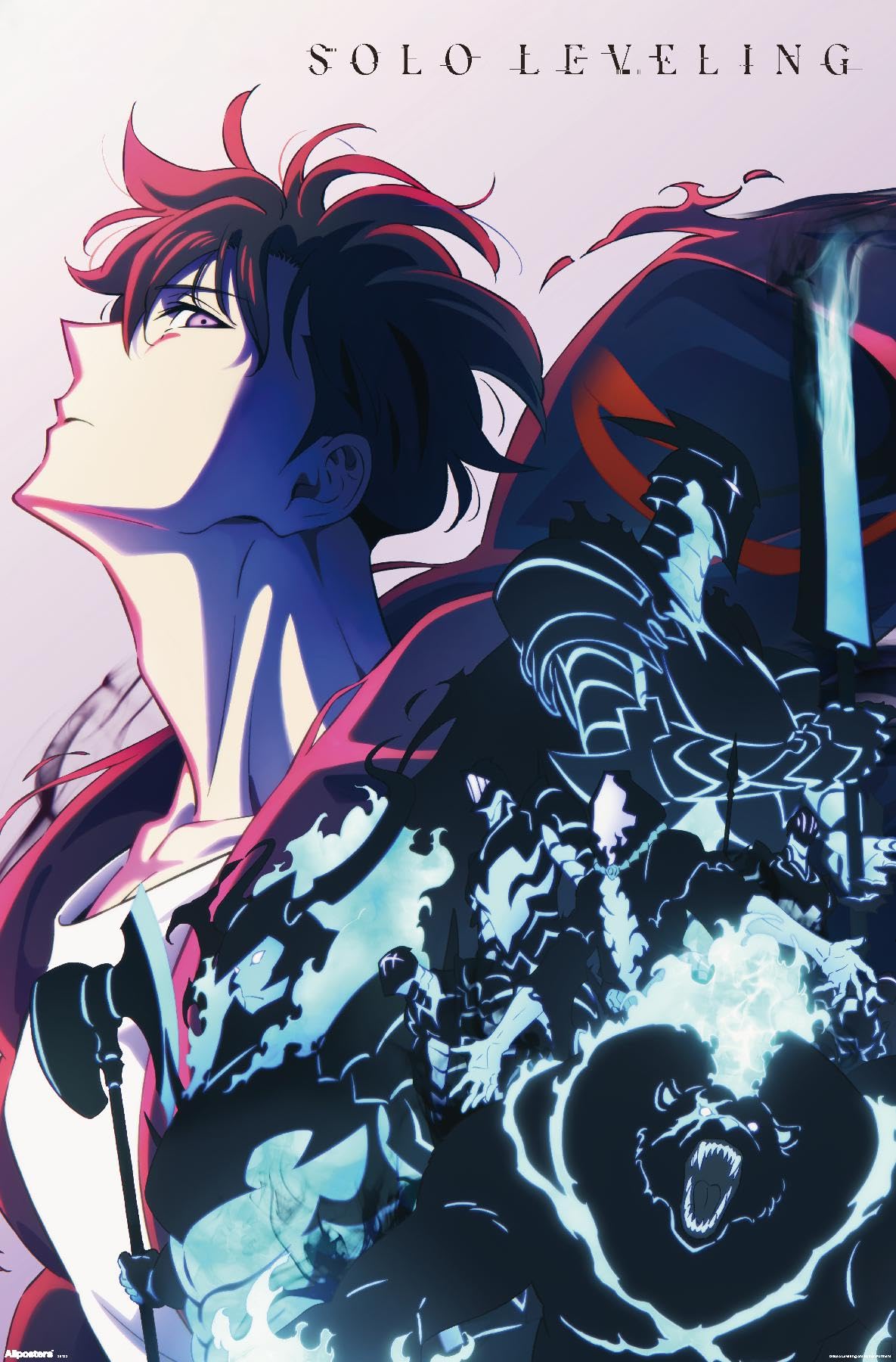 Solo Leveling Season 2 Poster: Arise Your Home Decor