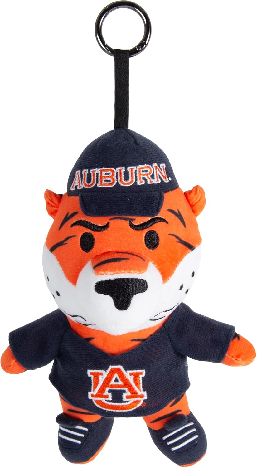 FANMATS NCAA Plush Mascot Huddle Buddy Keychain – Bag & Backpack Charm |Durable & Soft with Embroidered Details | Collectible