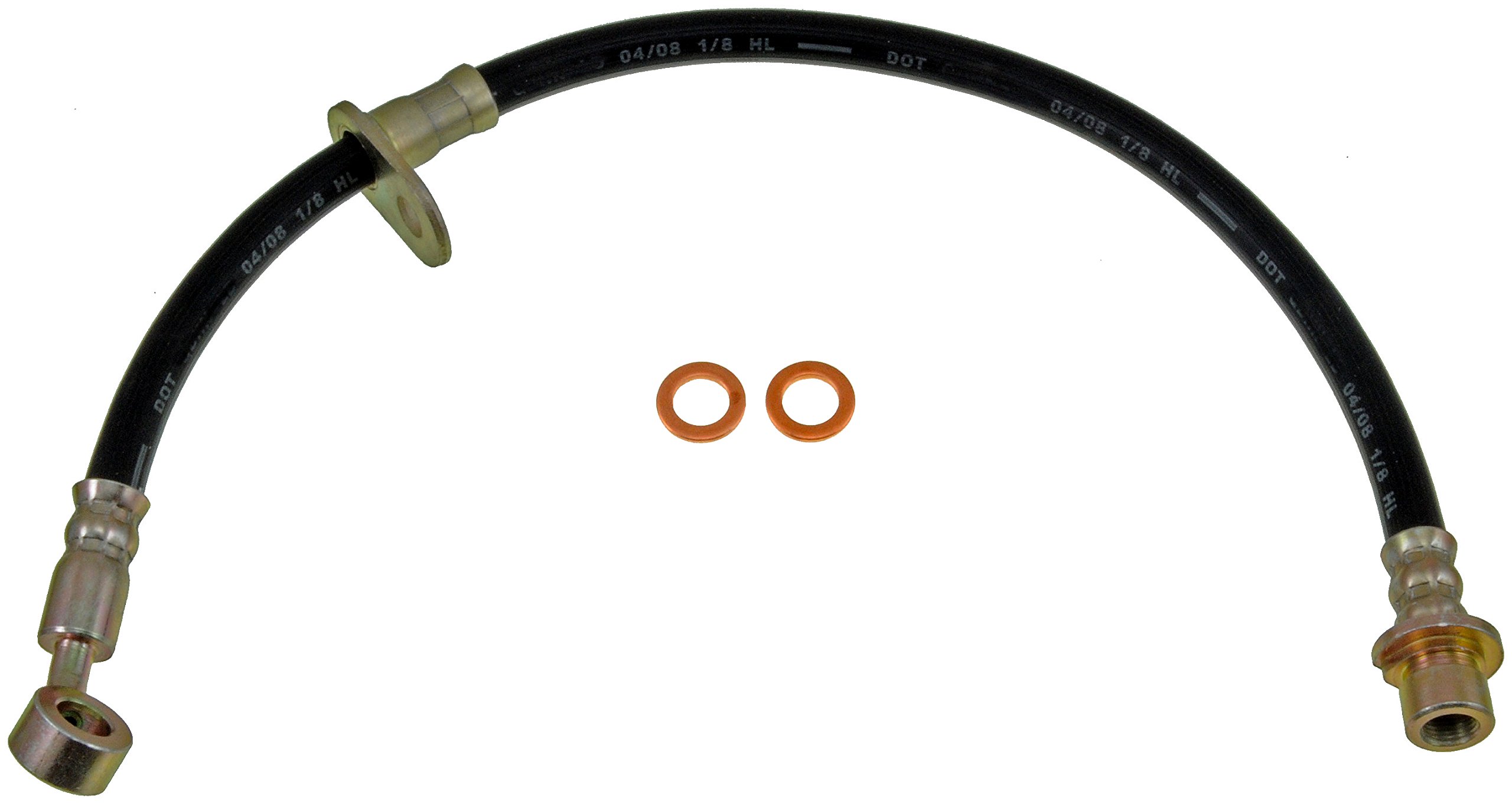 Flexible de frein hydraulique Dorman H620418 haute pression anti-fuite