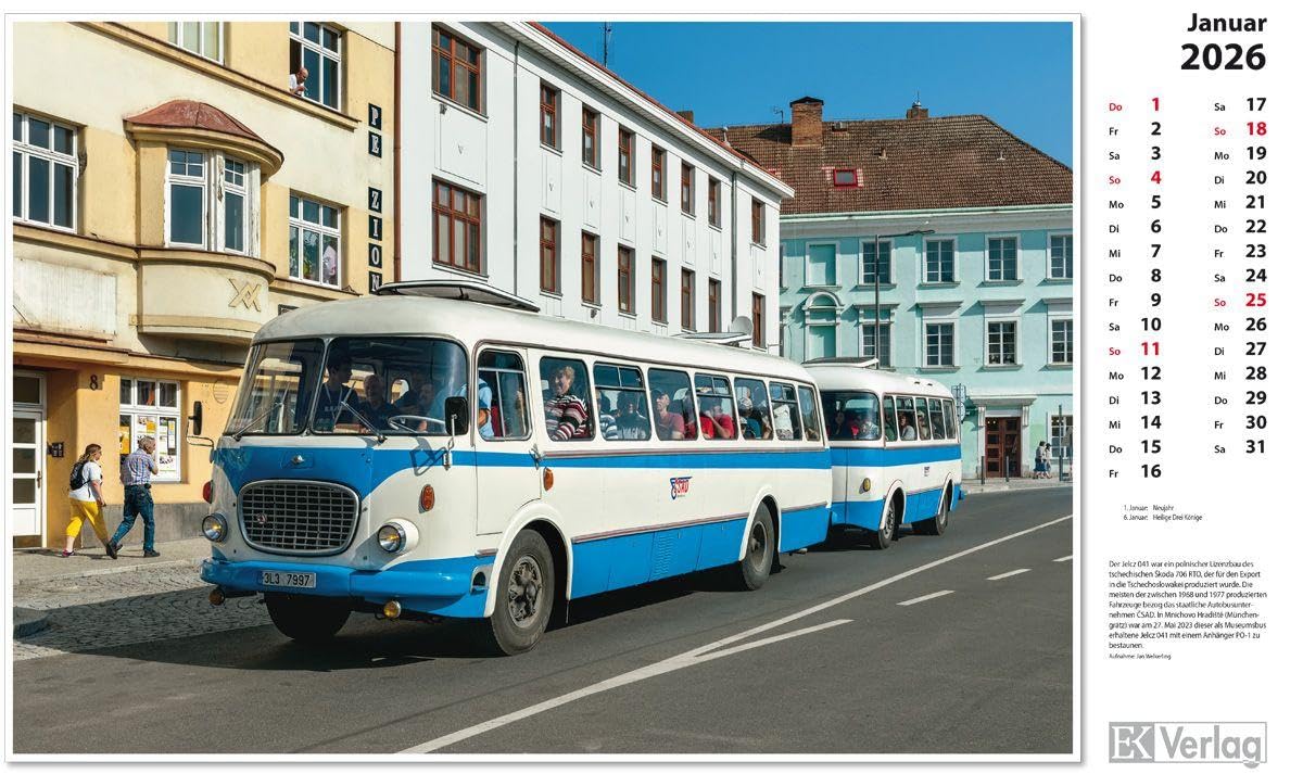 Omnibusse 2026