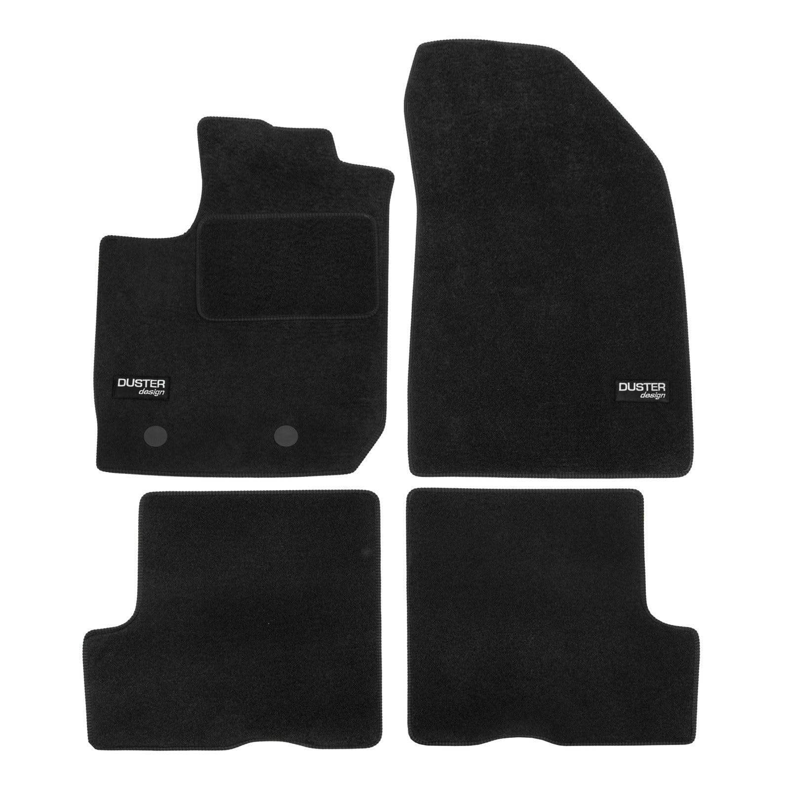 Tapis De Sol Caoutchouc 3D J&J Pour Duster 2 2017-2024 - Protection Intégrale