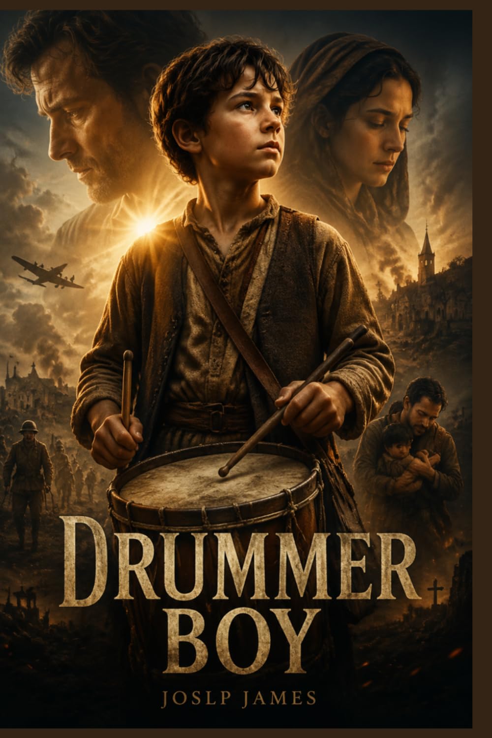 DRUMMER BOY: “The Revolutionary Journey of Joel David Smallbone in a Tale of Family, Faith, and the Fight for Freedom”