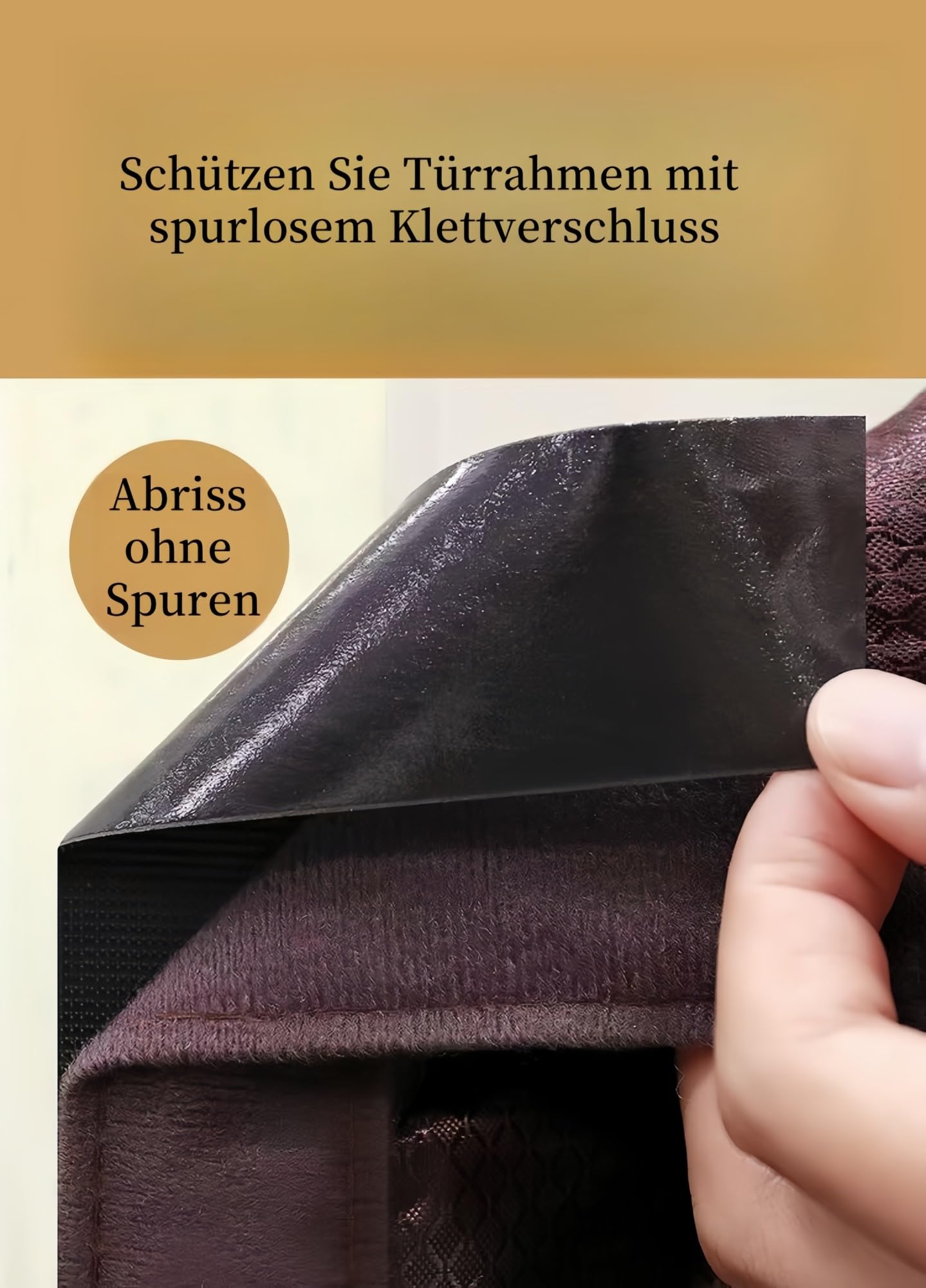 Magnetisch Thermo Türvorhang, Wärmeschutzvorhang für Türen, Wärmeschutzvorhang, magnetisches geräuschloses Öffnen und Schließen, geeignet für Schlafzimmer, Küchen, Einkaufszentren usw.(B,90*200cm)