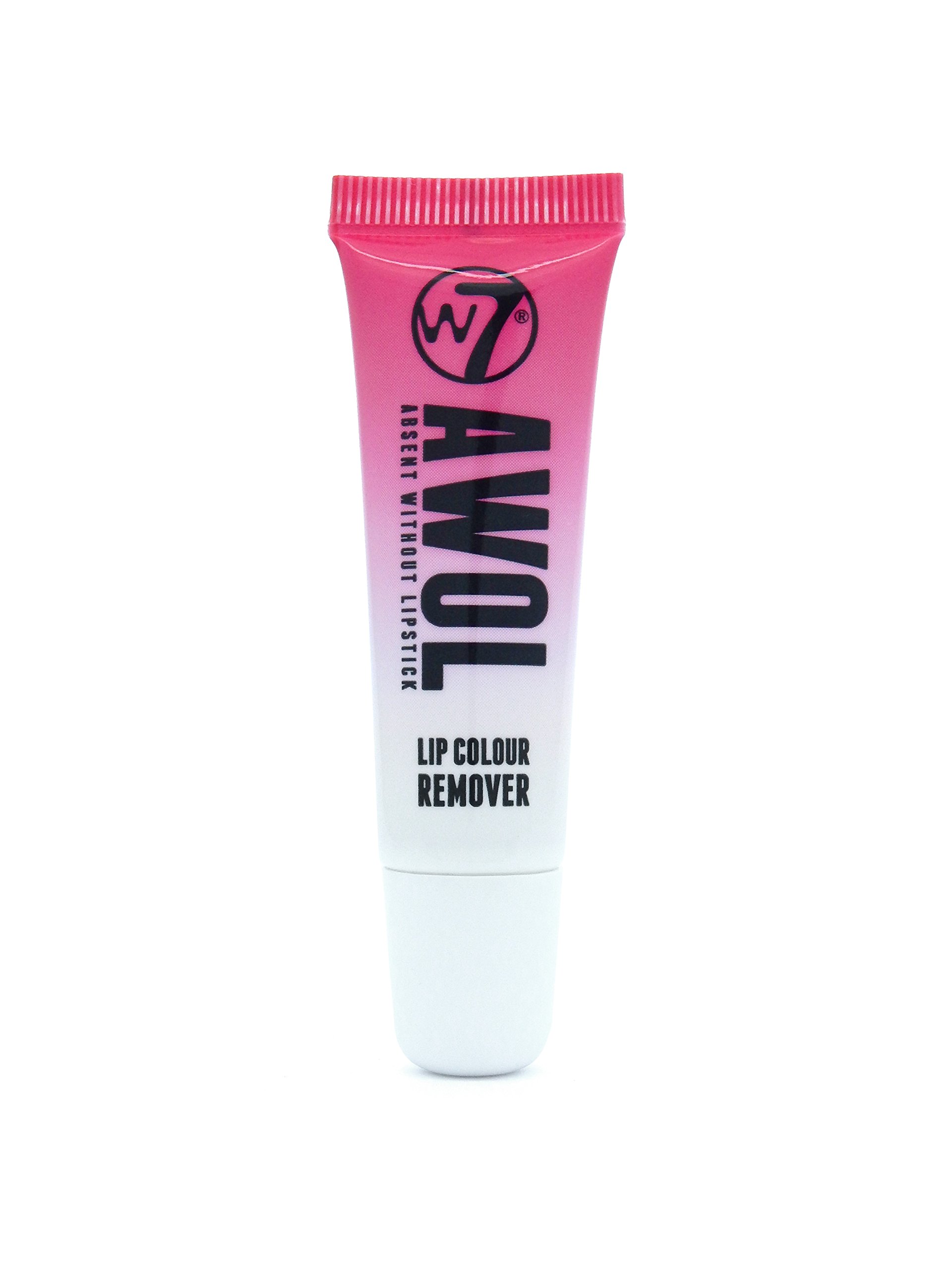 W7 Absent Without Lipstick Lip Colour Remover, 8.4 ml