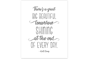 Inspirational Walt Disney Quote Canvas Art