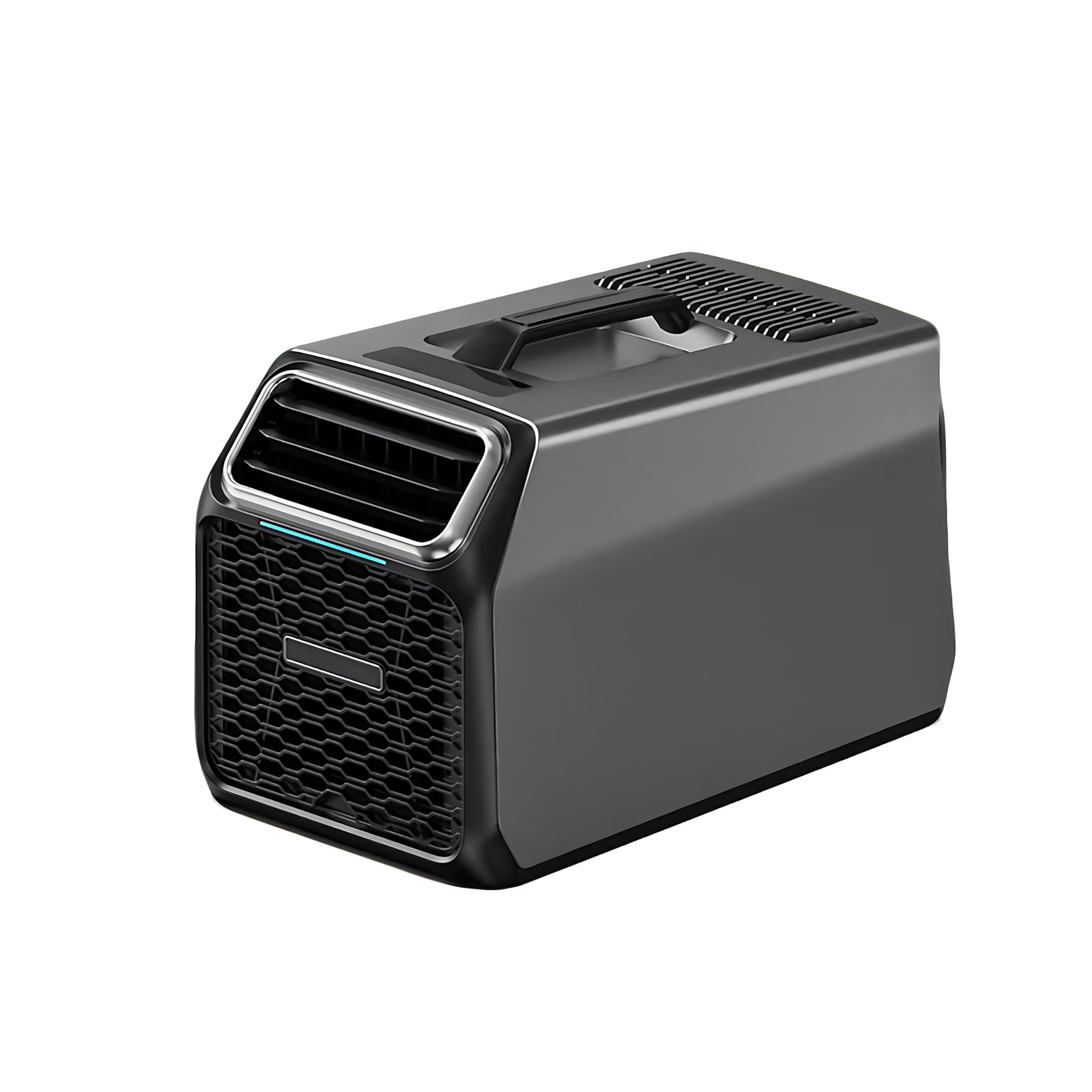 QIUNAOZI Portable Rv Air Conditioner With Compressor, Portable Camping Air Conditioner - 3-in-1 Cooling, Dehumidification & 12H Timer, Compact Size - Made for Tents, Campers, Personal Rooms