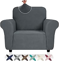 Vista 80 de ZNSAYOTX Funda de Sofá Súper Elástica para Sofá de Dos Plazas, Fundas de Sofá para Sala de Estar, Amigable con Perros y Mascotas, Protector