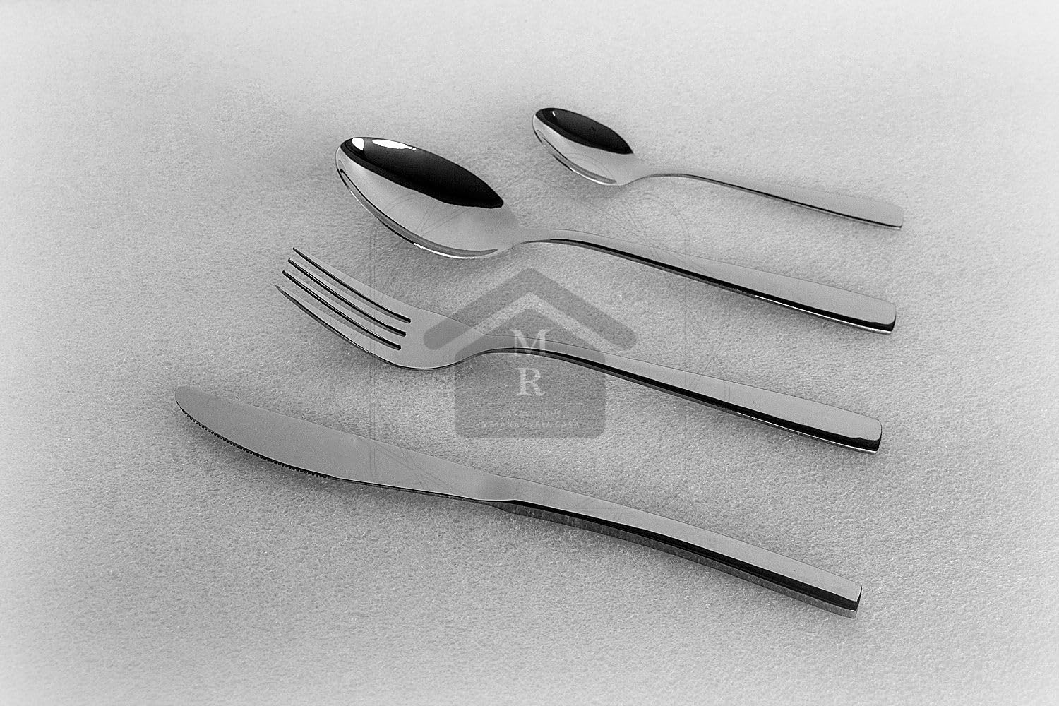 SERVIZIO POSATE 72 Pz. VENERE ACCIAIO INOX 18/10
