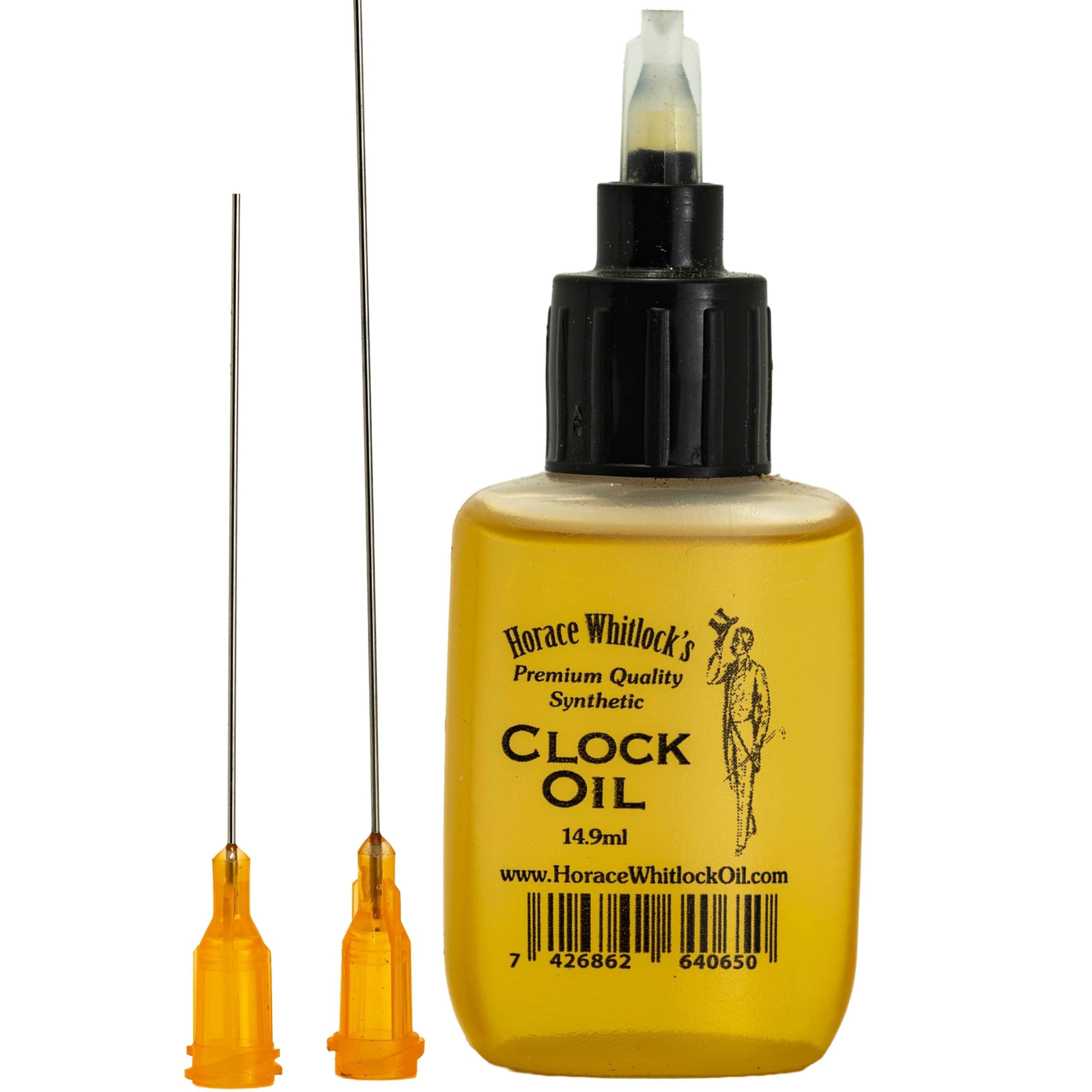 Clock Oil. 100% Synthetic Oil