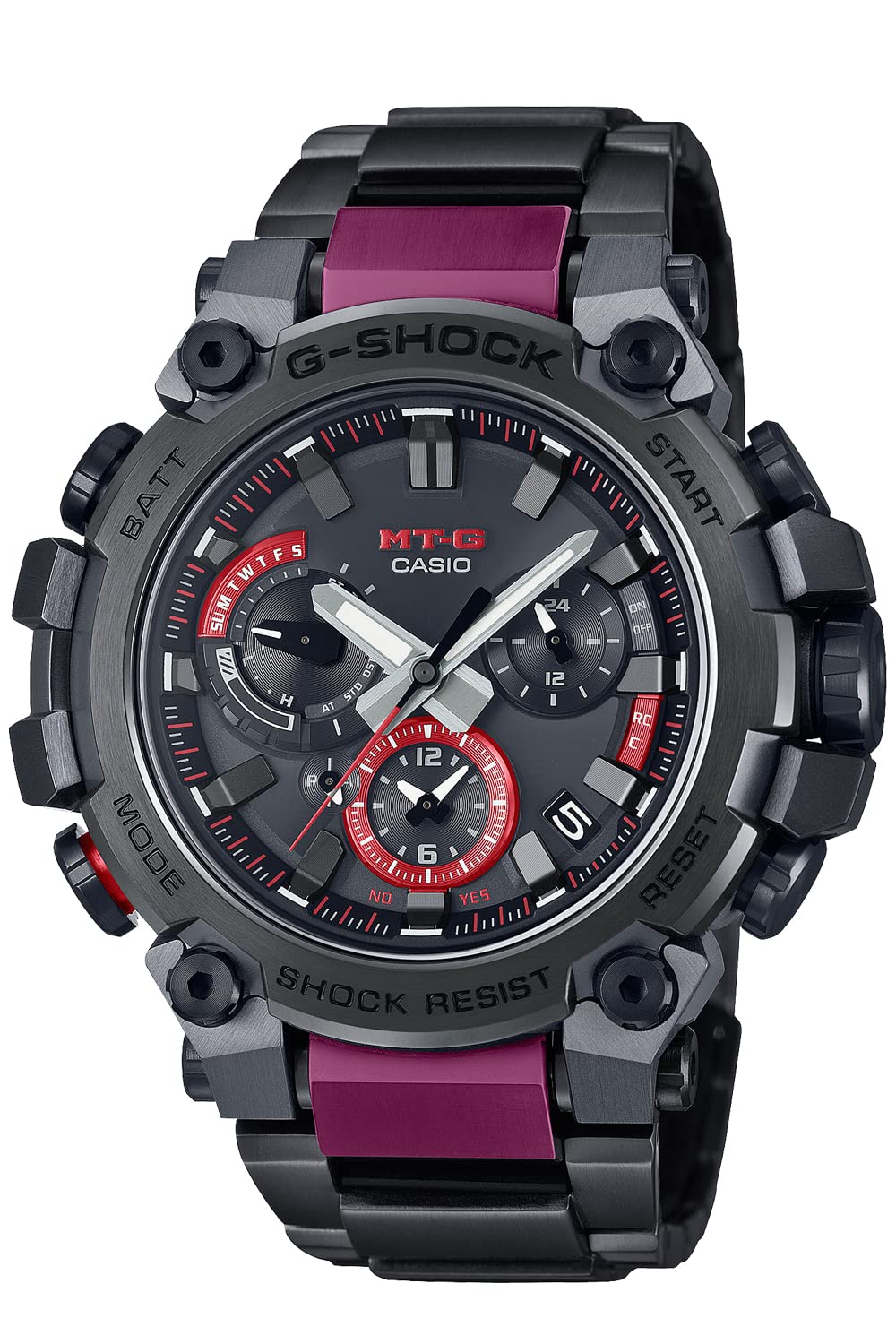 Casio MTG-B3000BD-1AJF [G-Shock MTG-B3000 Series Men's Metal Band] Watch Shipped from Japan Released