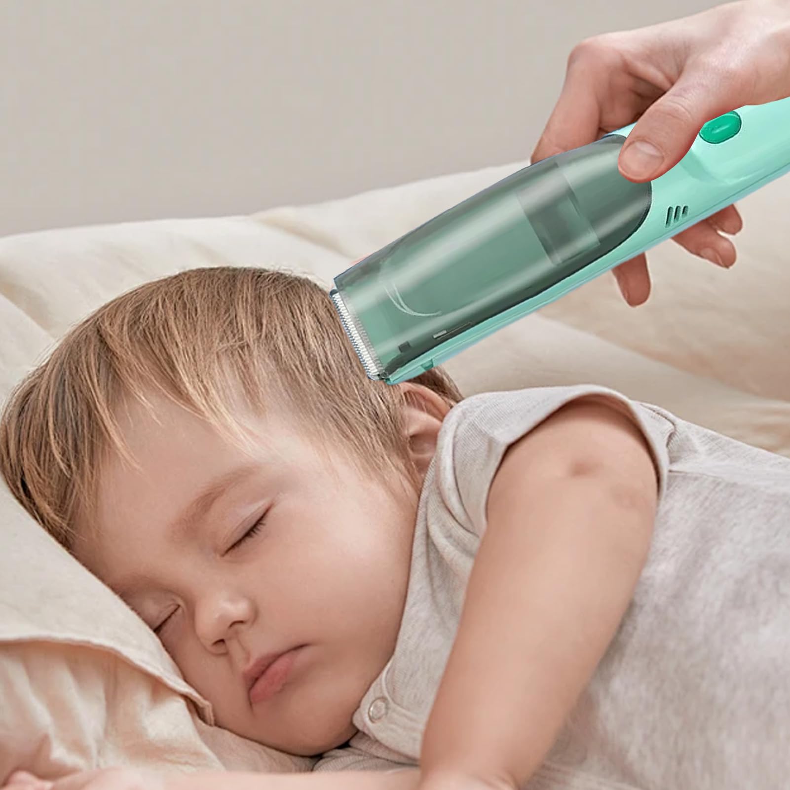 Cortapelos para niños, cortapelos silenciosos para niños - para recargable | ultra silencioso - para bajo ruido, cortapelos silenciosos para niños