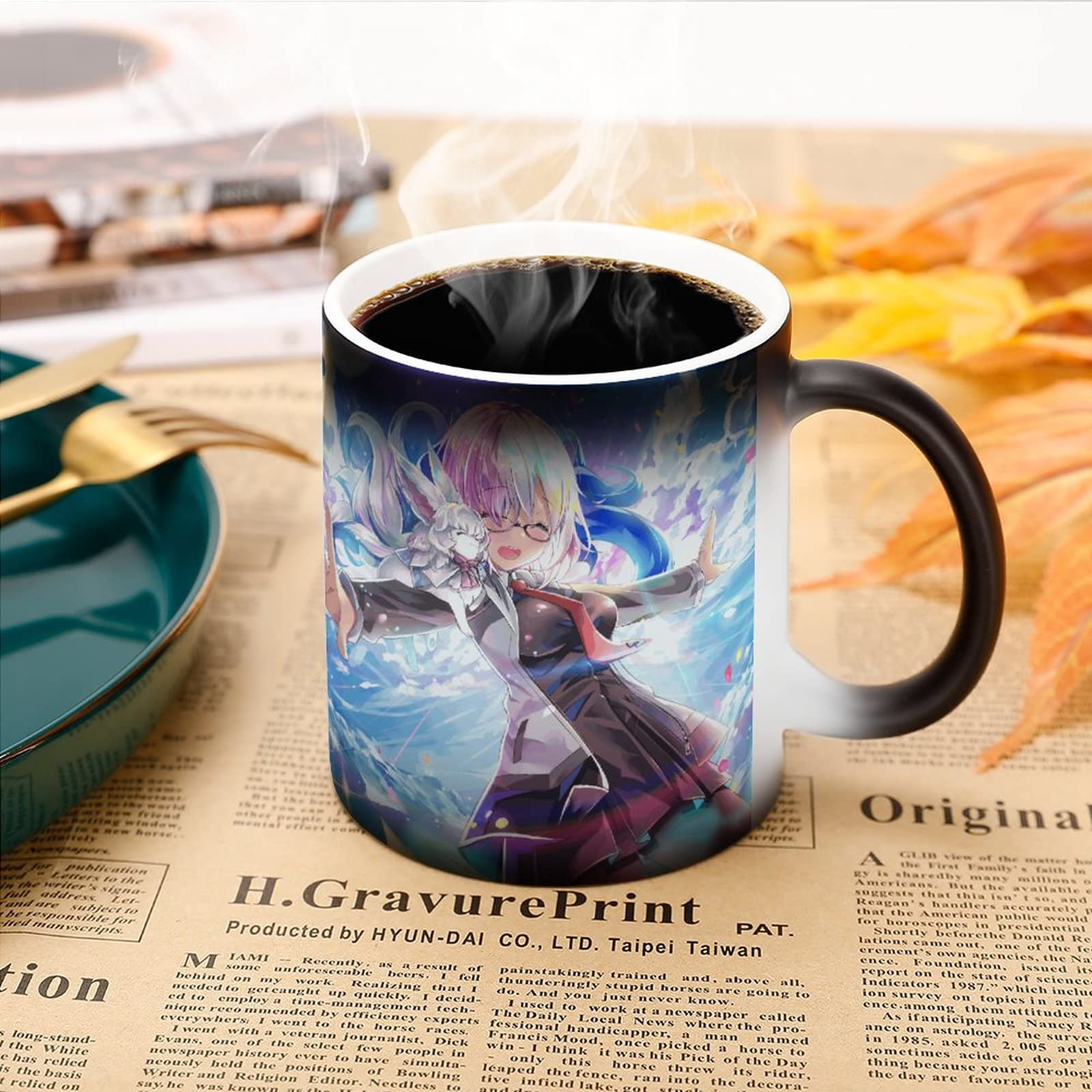 FGO まほよ マグカップ】Fate/stay night × 日本橋三越 コラボ バス