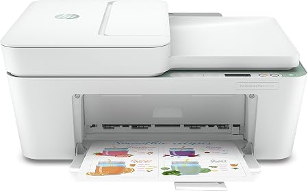 Impresora multifunción HP DeskJet 4122e - 6 Meses de Tinta incluida con HP+  : Amazon.es: Informática