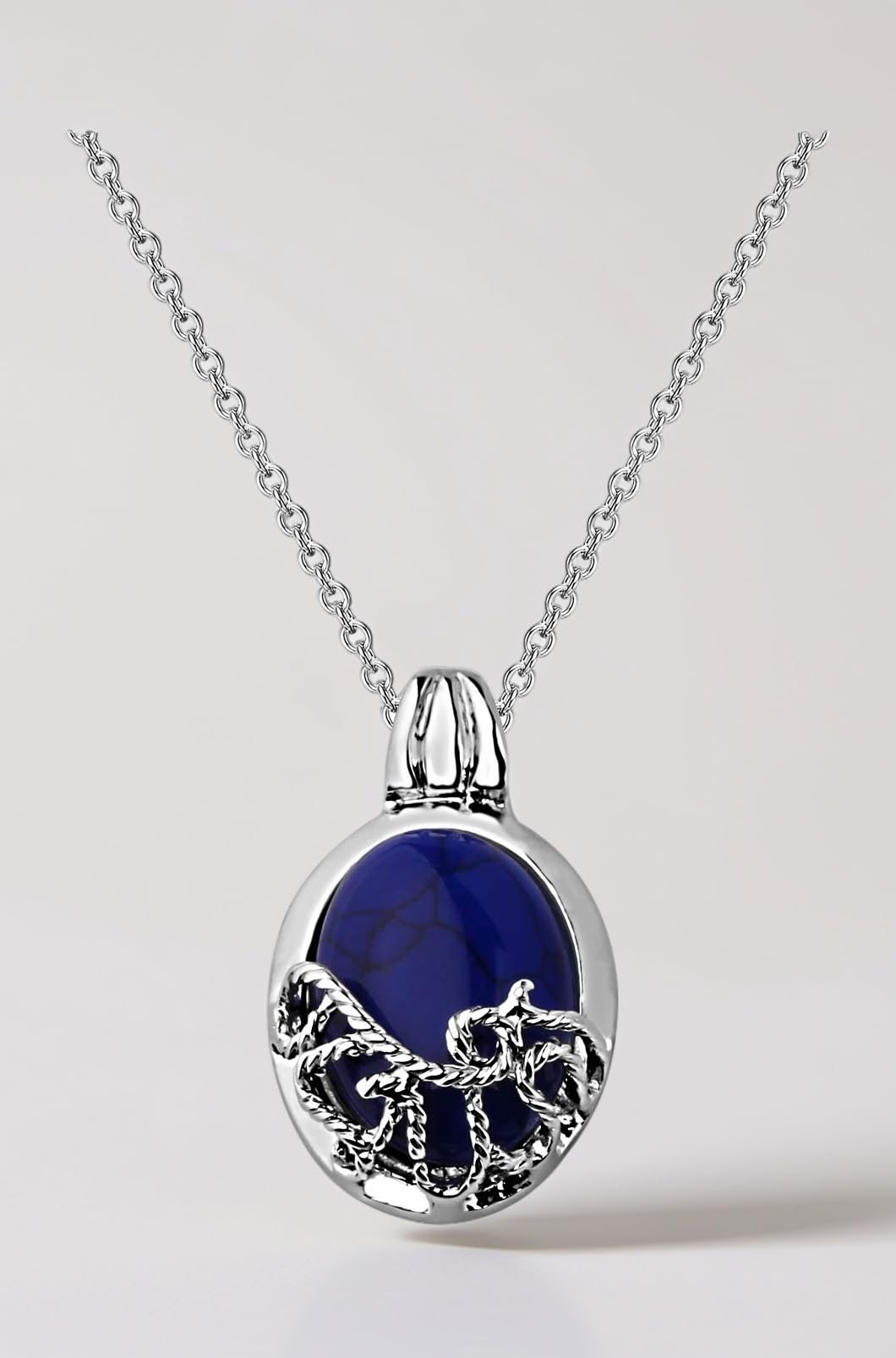 Vampire Vervain Charm Necklace Vampire Fans Gift Halloween Jewelry