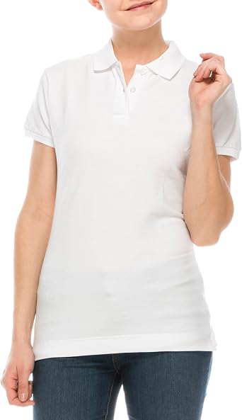 PRO 5 Kids Girls Polo