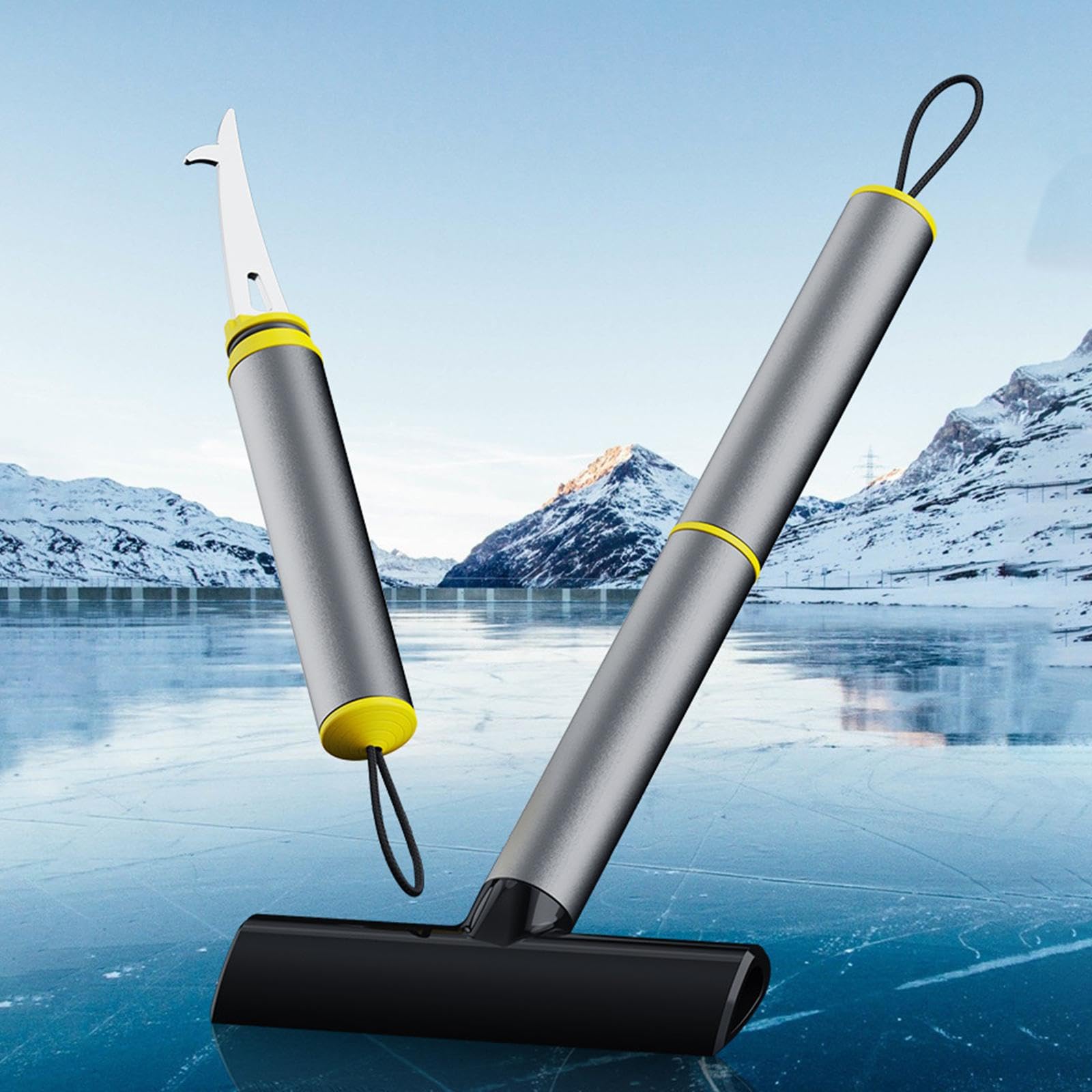 Car Ice Scraper Double Sided TPU Winter Windshield Cleaner Durable Accessory | Ebay Motors | Automotive Tools & Supplies | Automotive Care & Detailing | Ice Scrapers & Snow Brushes-picture-36