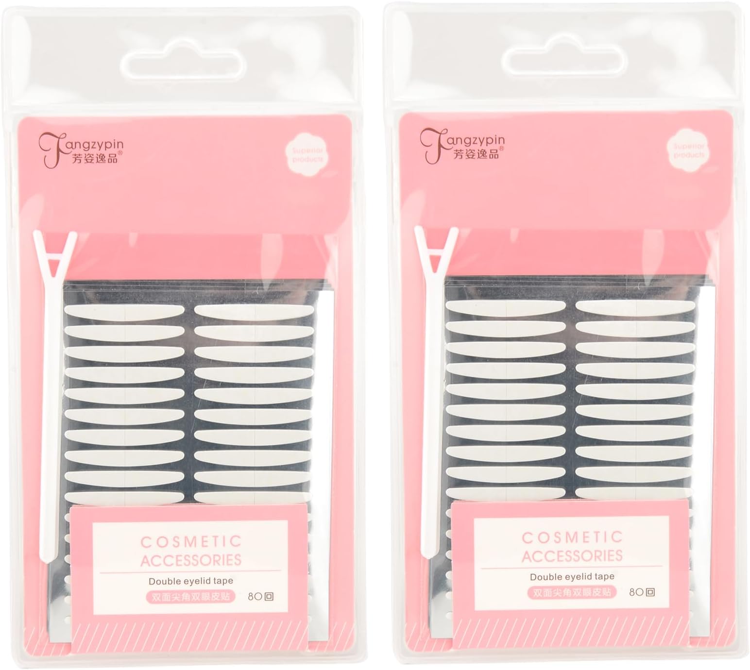 Ultra Invisible Two-sided Sticky Double Eyelid Tape Stickers, Bigger Round Charming Eyes, Instant Eyelid Lift NO Surgery, Perfect for Heavy Saggy, Hooded, Droopy, Uneven, Mono-eyelids