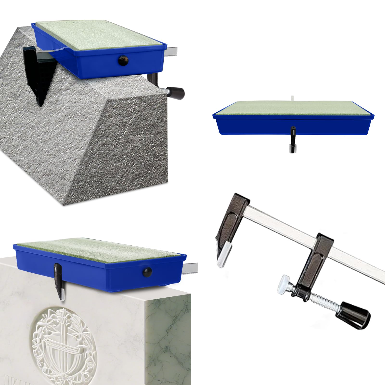 Cemetery Headstones Saddle, Grave Gravestone Monument Saddles Holder - 2 Pack Graveyard Saddle, Weatherproof – Great for Father's Day, Honor Veterans & Loved Ones, Fits 6 to 12 Inches Tombstone