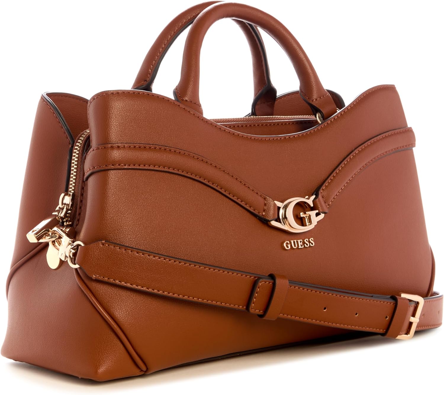 GUESS womens Dea Girlfriend Satchel - Image 3