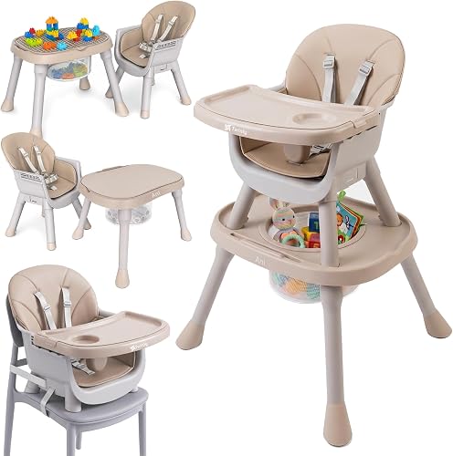 Ani Chaise haute 4 en 1 pour bébé Twinly