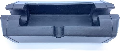 Miniatura 6 de SEND IT - Almohadilla de barra con manillar DONUTS GRATIS DIrtbike ATV Crossbar (Negro, cuadrado)