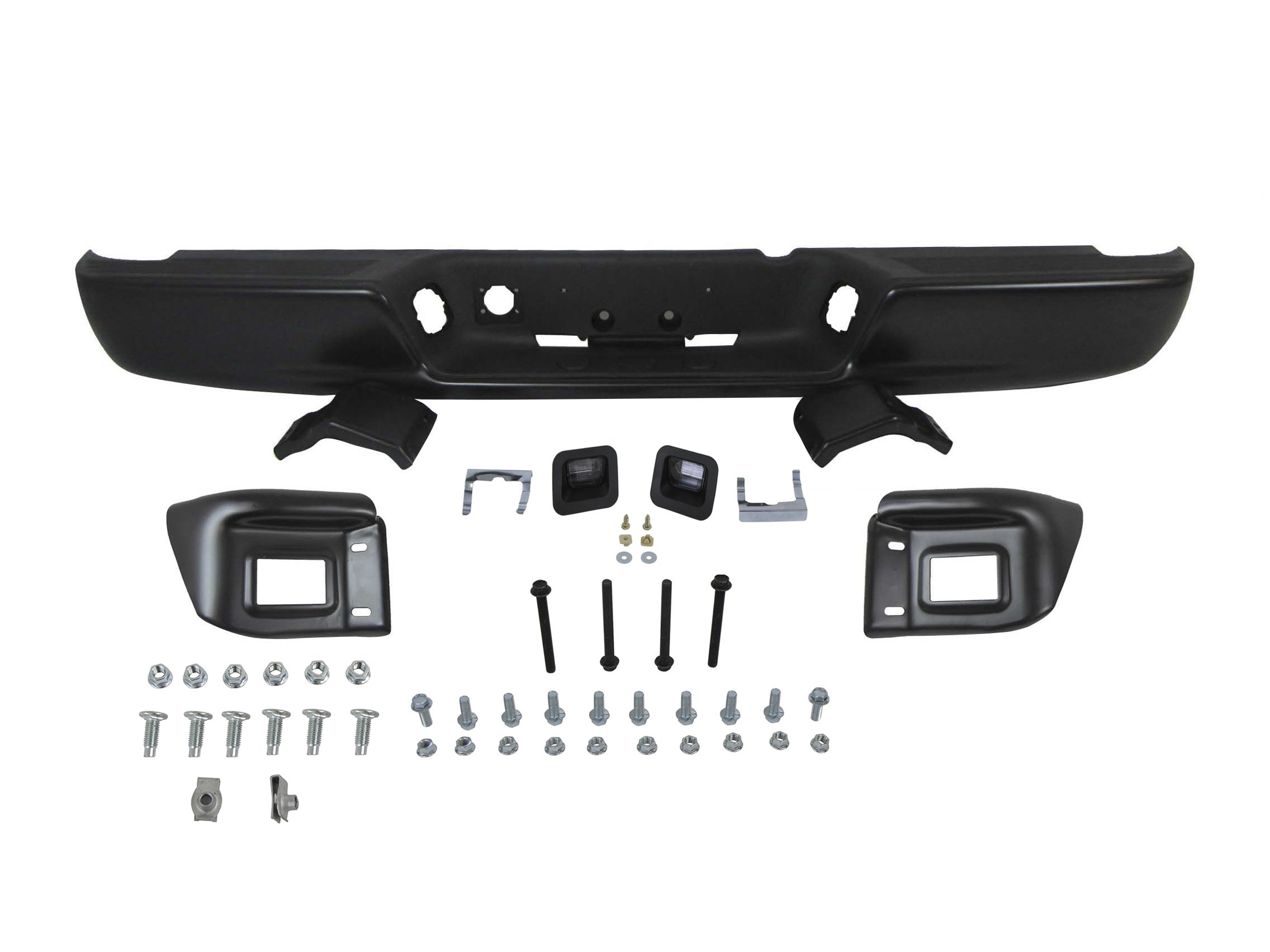FOR 02 - 2003 dodge ram 1500 rear bumper