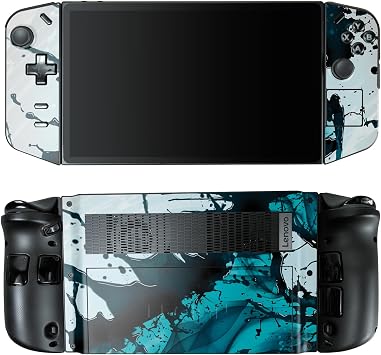 Gaming Skin Compatible with Lenovo Legion Go - Wild Splash - Premium 3M Vinyl Protective Wrap Decal Cover - Easy to Apply | Crafted in The USA by MightySkins