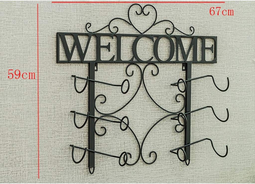 Countertop Wine Racks Wall Mounted Wine Racks, Red Wine Storage Racks, Champagne Drink Wine Shelf for Living Room Restaurant Bar Wall Shelf Wine Holder Wine Cellar Gift (Color : Black)