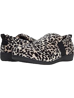 vionic leopard booties
