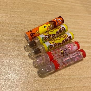 Amazon.co.jp: 平成レトロ 鉛筆キャップ お菓子 まとめ売り