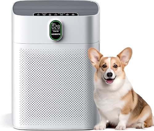 MORENTO Air Purifiers for Home Large Room up to 1076