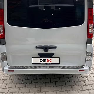 Sponsored You’re seeing this ad based on the product’s relevance to your search query.Learn more about this advertisement OMAC Boot Sill Protector Bumper Protector Compatible with Opel Vivaro 2001-2014 Stainless Steel Dark
