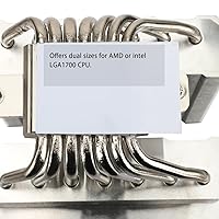 Vista 6 de Thermalright Heilos Hoja de grasa de silicona térmicamente conductora de estado sólido para CPU/GPU, no conductiva, de computadora de sobremesa