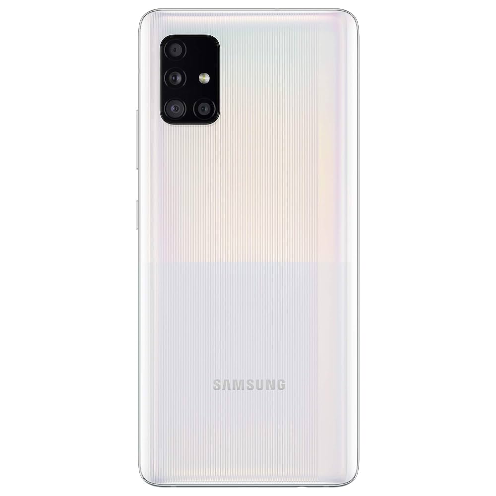 Samsung Galaxy A51 5G Prism Cube White Android Smartphone