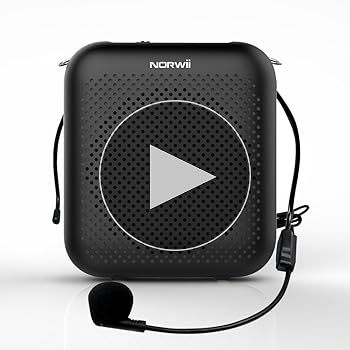【YRIR】AIF&amp;MICセット Amazon.com: Norwii Bluetooth Voice Amplifier, Power