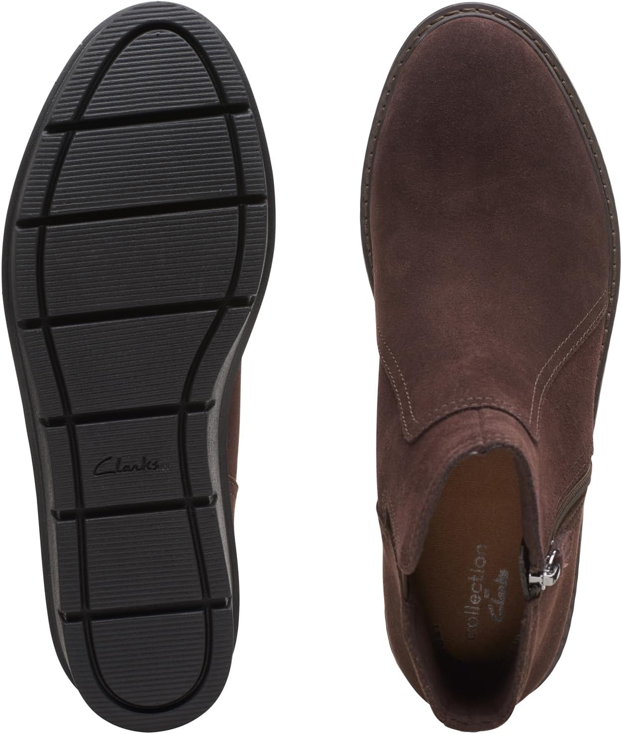 Clarks womens Airabell Zip