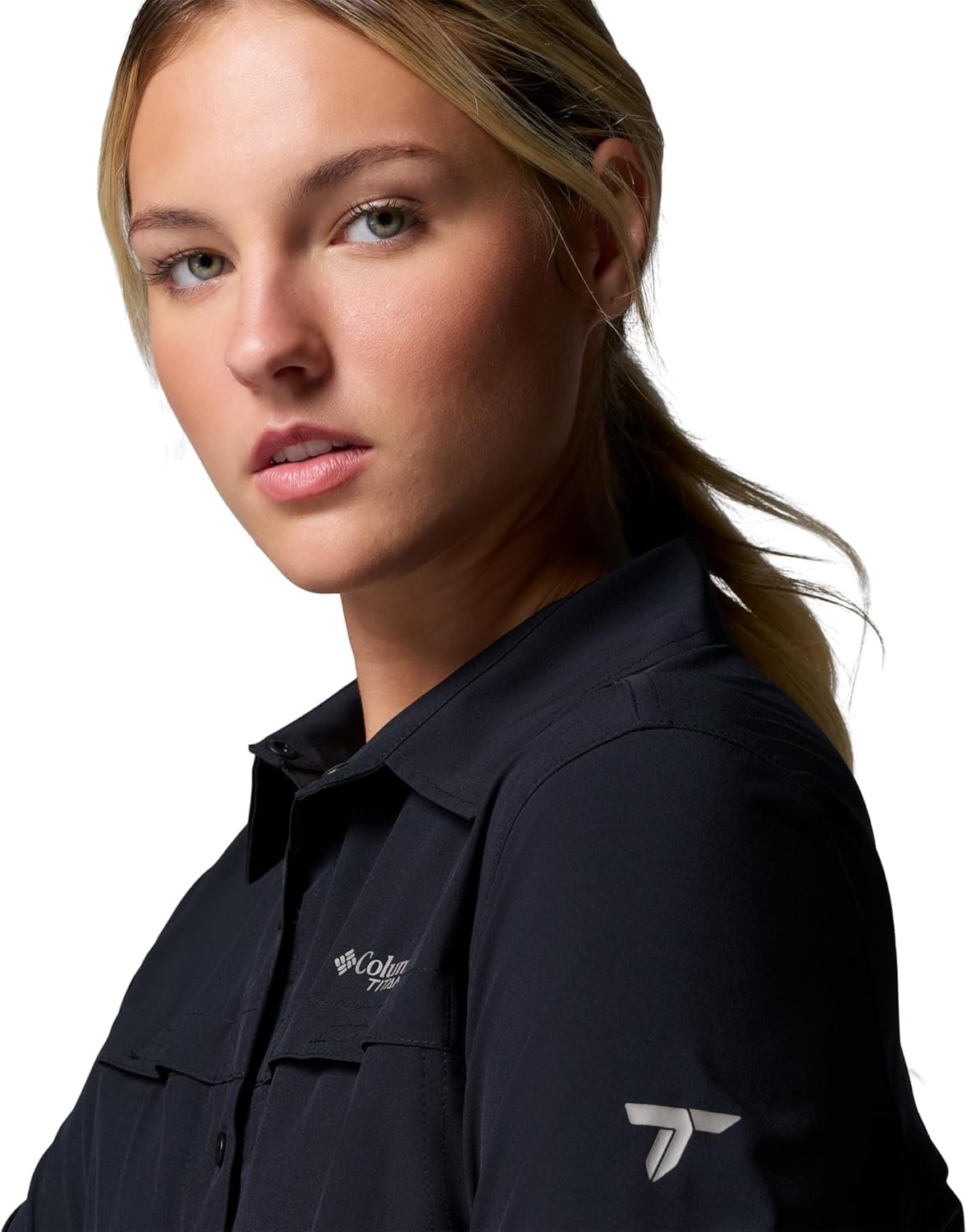 Columbia Womens Summit Valley Woven Long Sleeve Shirt - Image 6