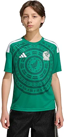 adidas Youth Mexico World Cup 2026 Jersey