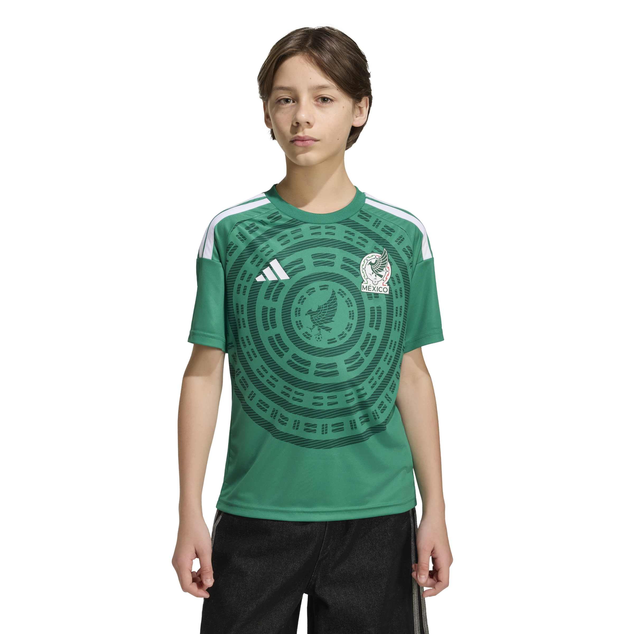 adidas Youth Mexico 2026 Fan Jersey