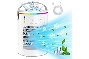 Personal Air Conditioner Fan: A Compact Cooling Solution