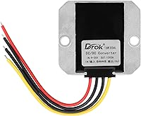 Vista 7 de DROK Boost Buck Convertidor de 9V-36V a 12V 3A 36W carcasa de aluminio impermeable auto elevador regulador de voltaje 12V V Transformador de voltios