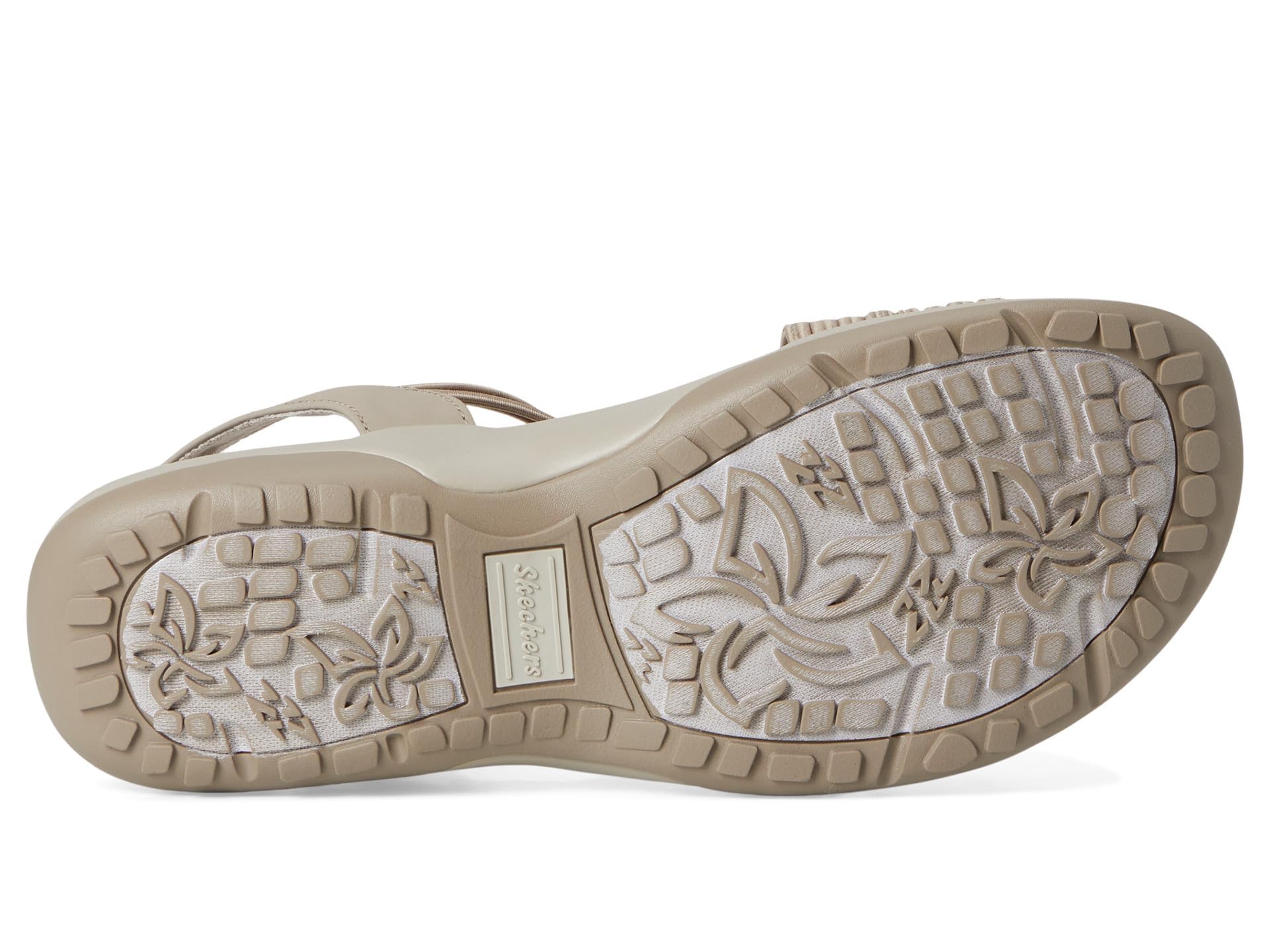 Skechers Reggae Slim - Coffee Run SandaliDonna