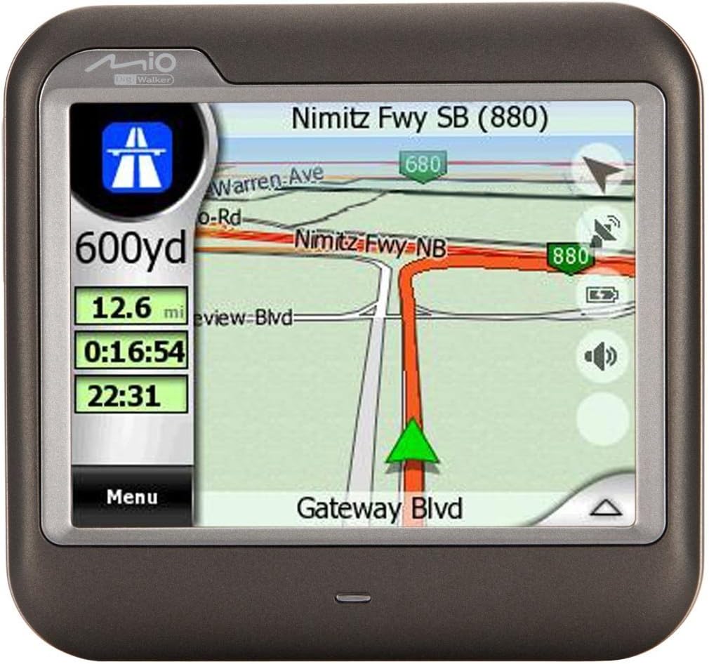 Mio DigiWalker C230 3.5-Inch Portable GPS Navigator