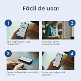 KardiaMobile Monitor de EKG Personal de 1 Derivación – Registra EKGs en Casa – Detecta AFib y Arritmias Irregulares – Resultados Instantáneos en 30 Segundos – Fácil de Usar – Funciona con la Mayoría