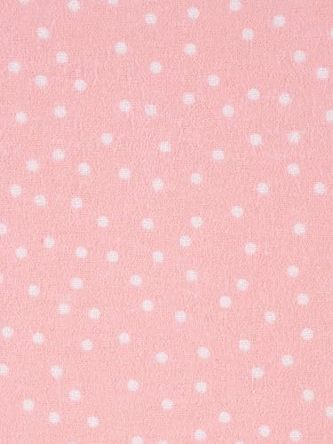 Miniatura 6 de Gerber Niñas Manta de Flanela 100% Algodón para Recién Nacidos, Bebés y Niños Pequeños, Swaddle, Arcoíris Rosa, Paquete de 5