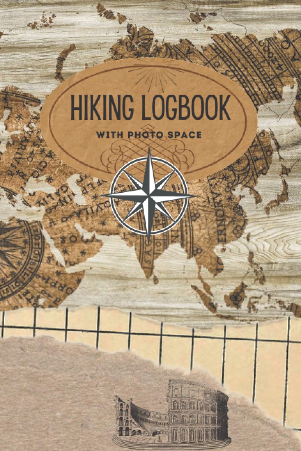 Hiking Logbook With Photo Space: Hiking Journal With Prompts To Write In, Trail Logbook, Memory Book For Adventure Notes, Hiking Log Book, Great Gift Idea for Hiker, Camper, Travelers
