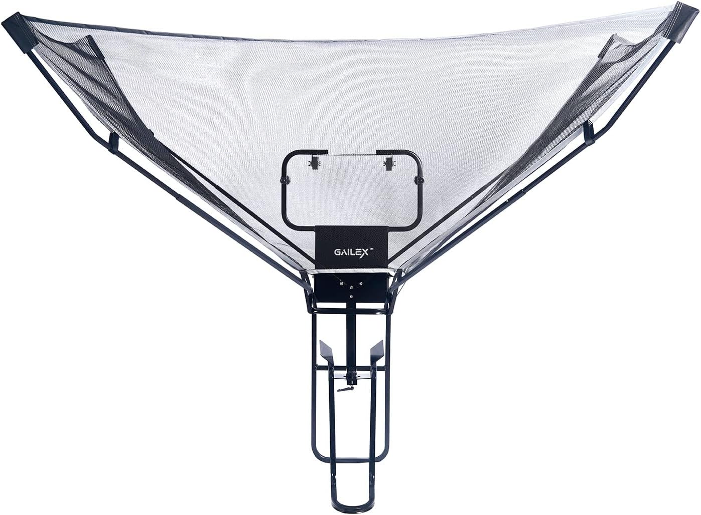 GAILEX Basketball Return System with Automatic Ball Return Net, 180° Rotating Chute, Portable Training Equipment