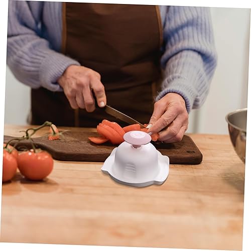 Miniatura 9 de Cabilock Herramientas de protección de dedos 2 unids protectores de dedos de cocina para cortar el soporte de seguridad alimentaria fácil limpiar