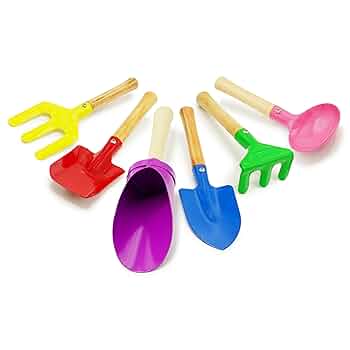 Small Foot 1710 Play Tools Garden And Beach Set In | Desertcart