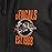 Junk Food Standard Soft Full Zip Hooded Fleece, Unisex Fit, Cincinnati Bengals-Black, Large